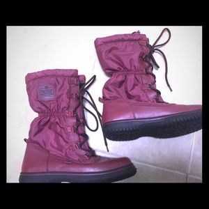 Coach Cranberry Snow Boots